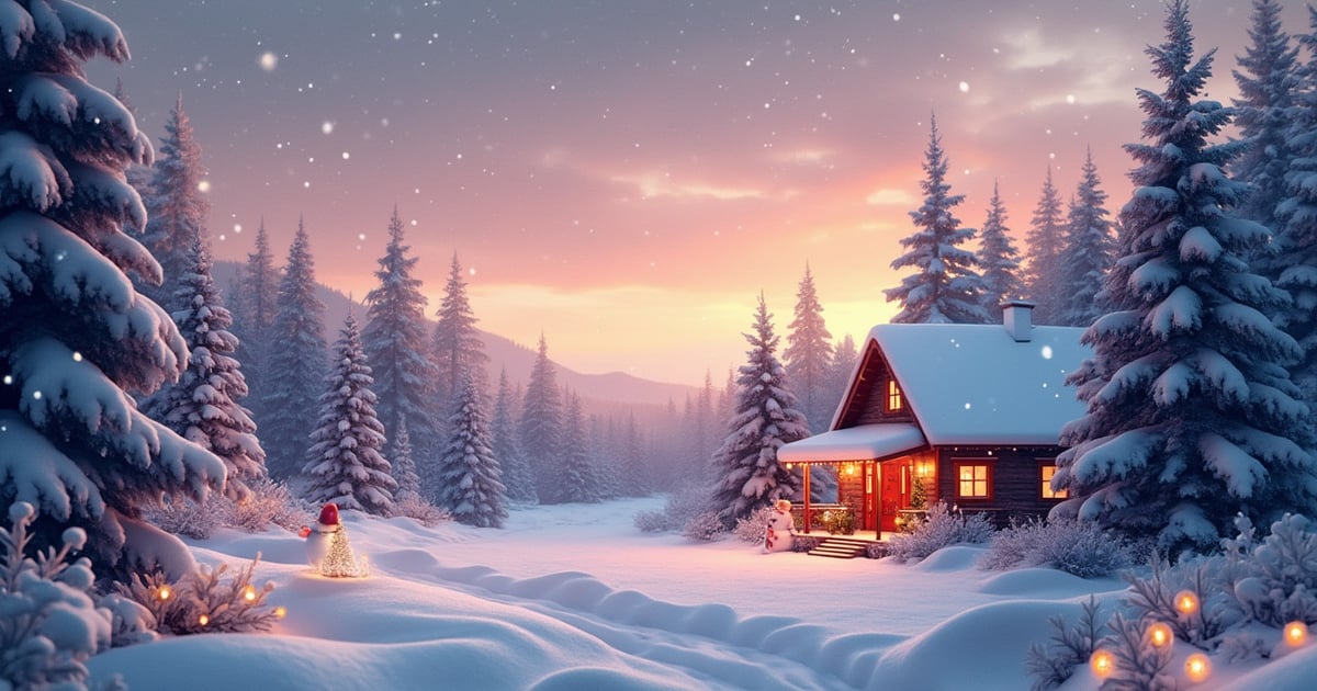 Winter Wonderland | FREE Premium Microsoft Teams Background