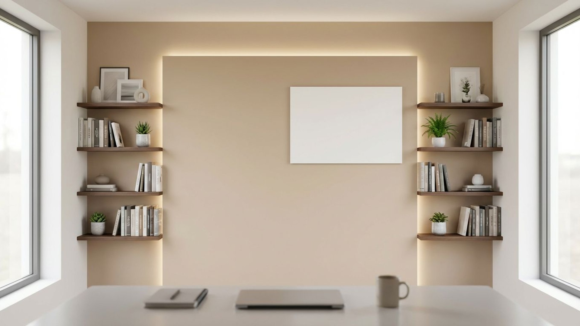 Modern Workspace - Professional Teams background