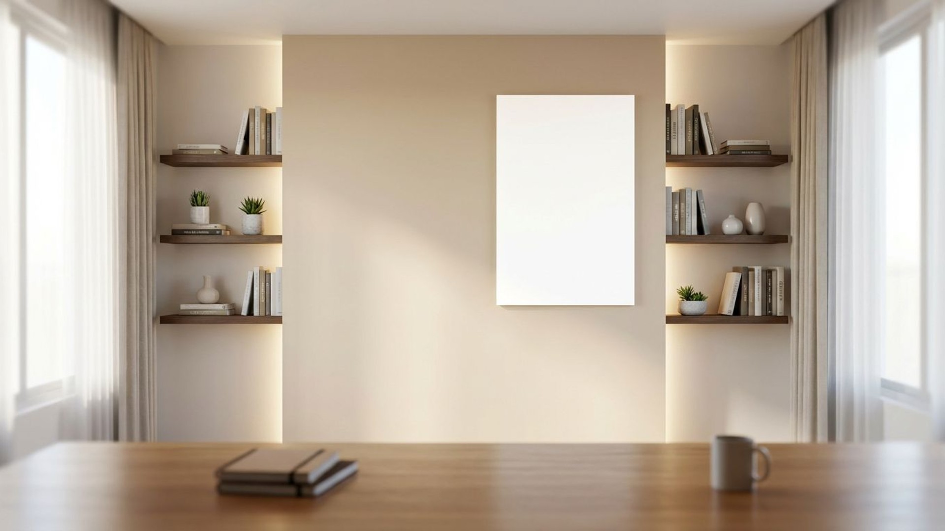 Office Light - Professional Teams background