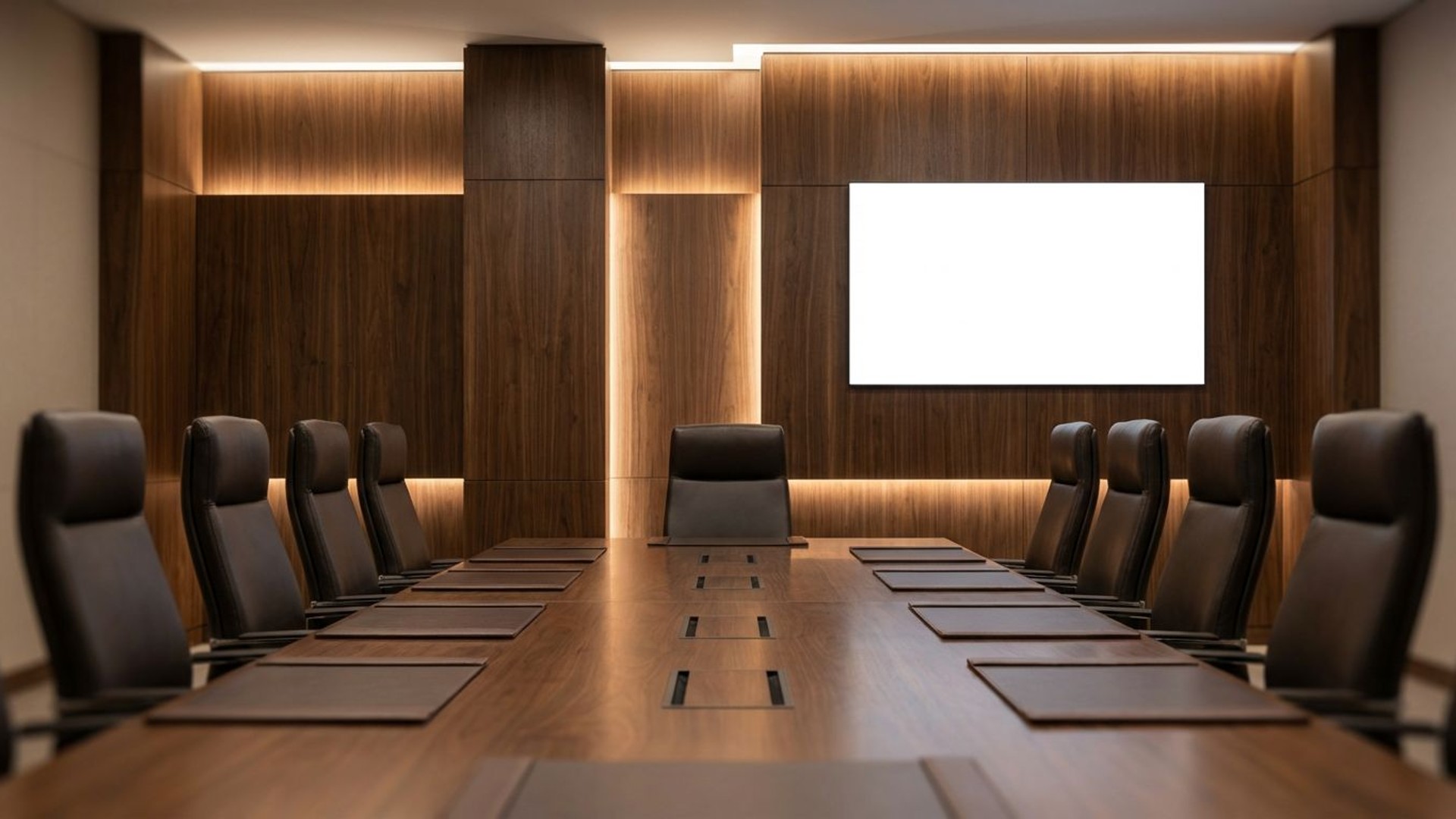 Corporate HQ Dark - Professional Teams background