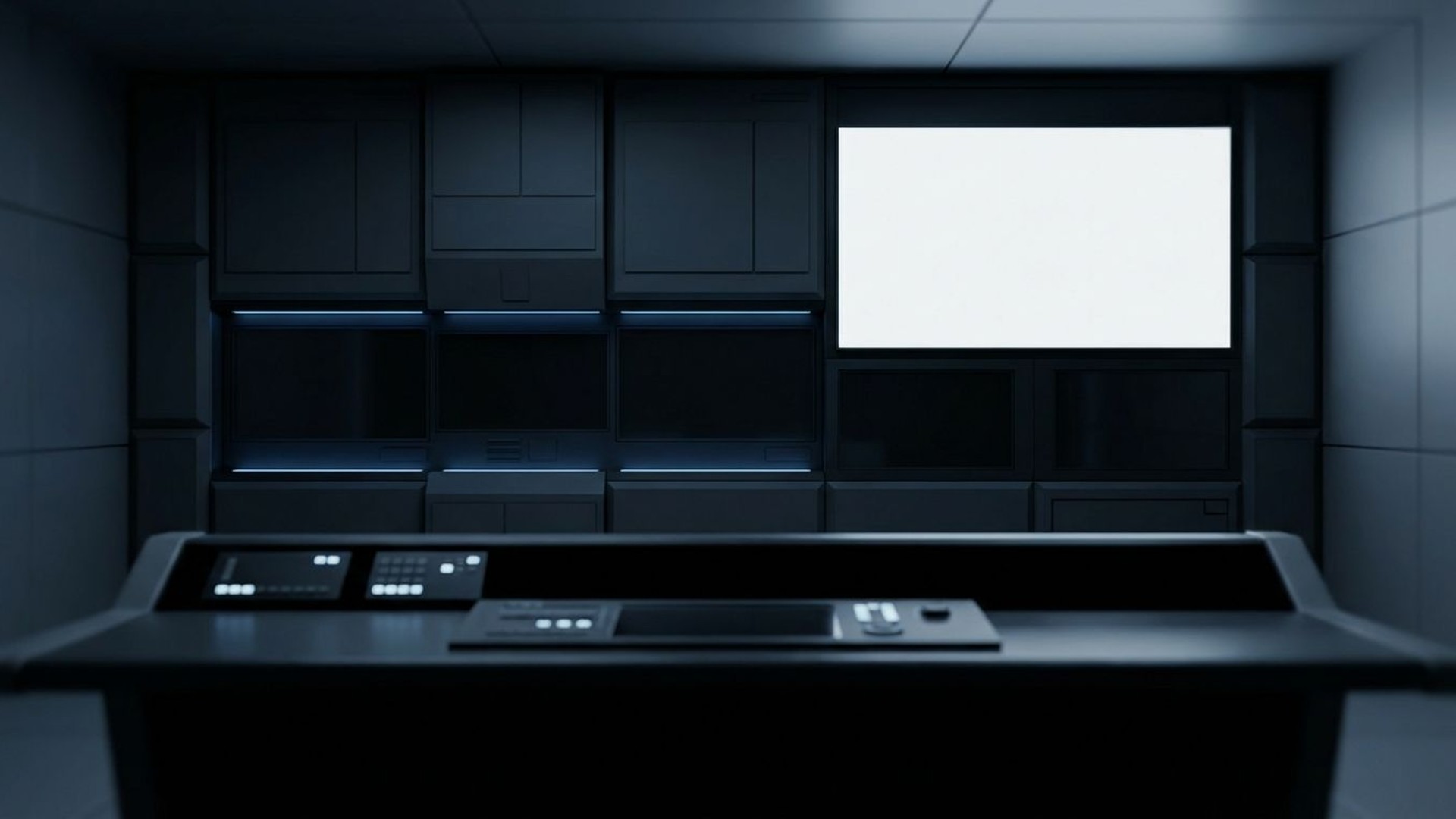 Control Center Dark - Professional Teams background