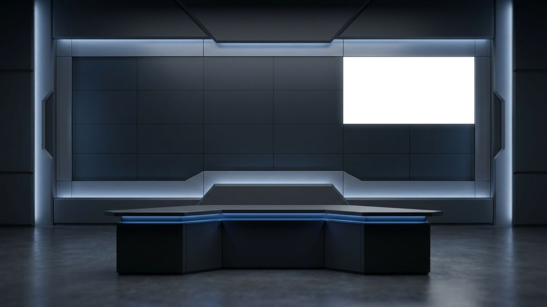 Star Ship Dark - Professional Teams background