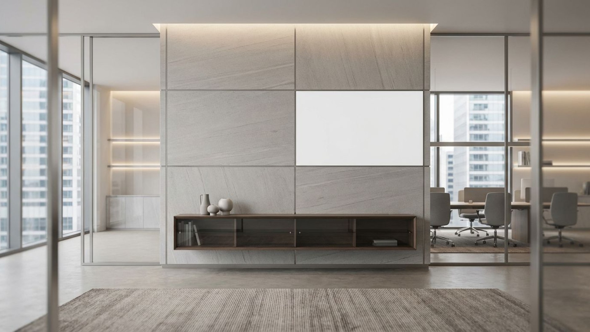 Skyscraper Office Light - Professional Teams background