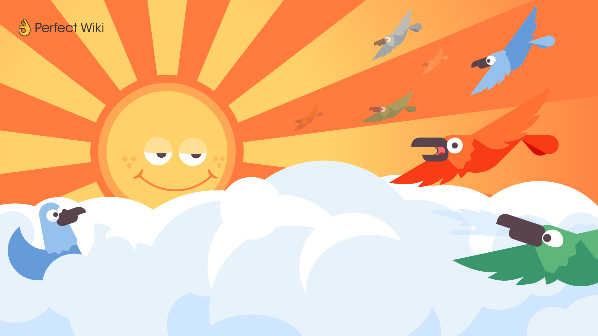 Sunny - FREE Microsoft Teams background