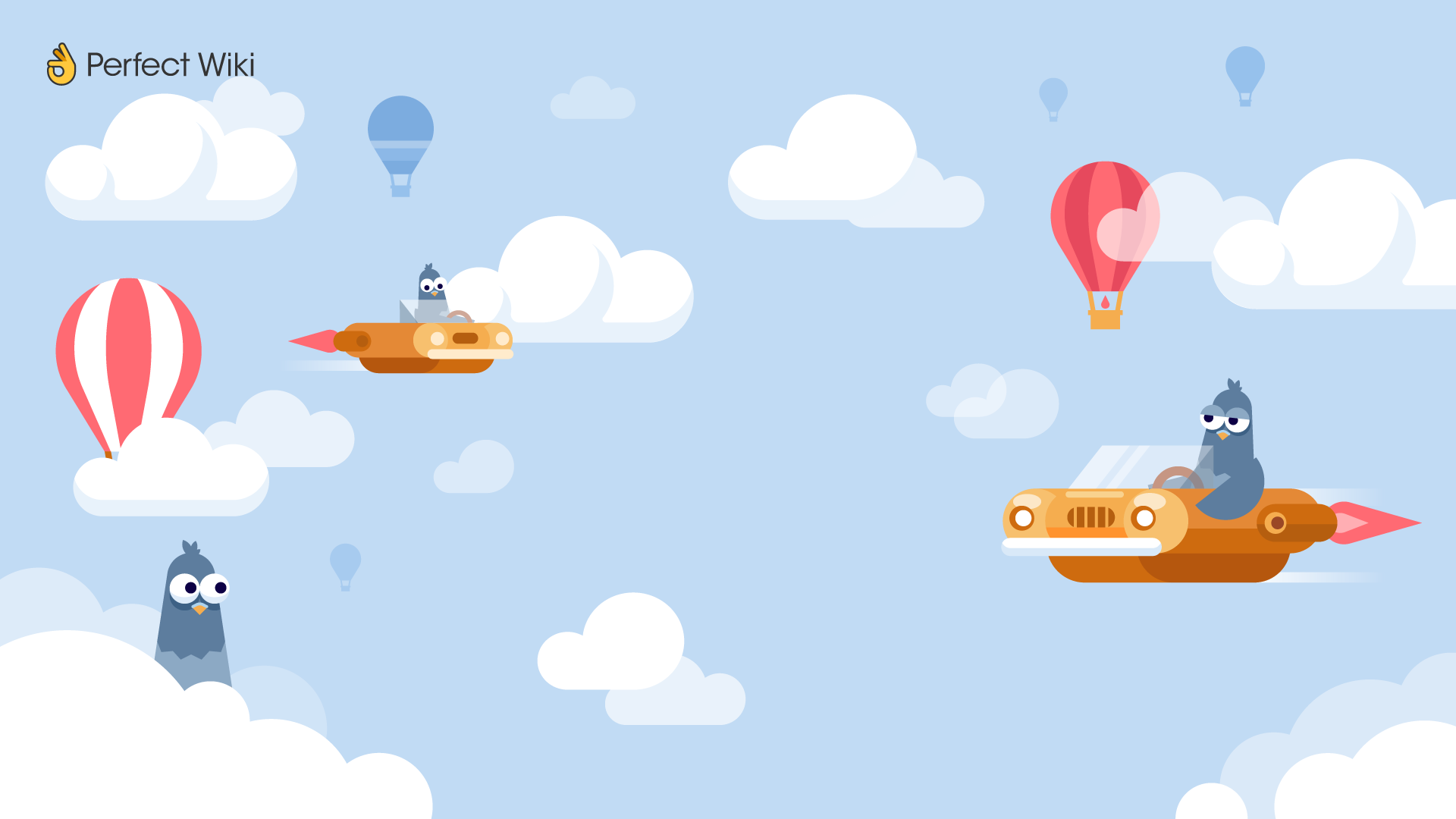 Pigeons & Spaceships - FREE Microsoft Teams background