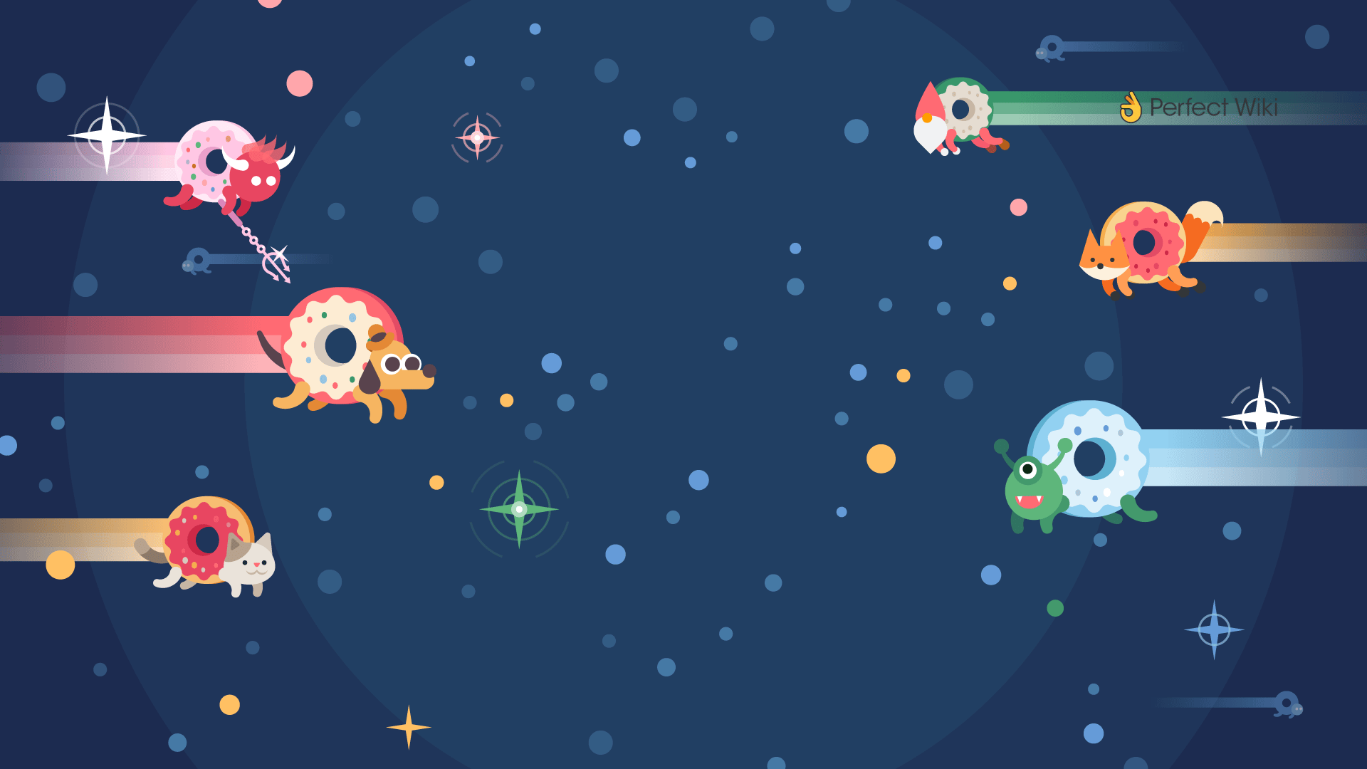 Memes in Space - FREE Microsoft Teams background