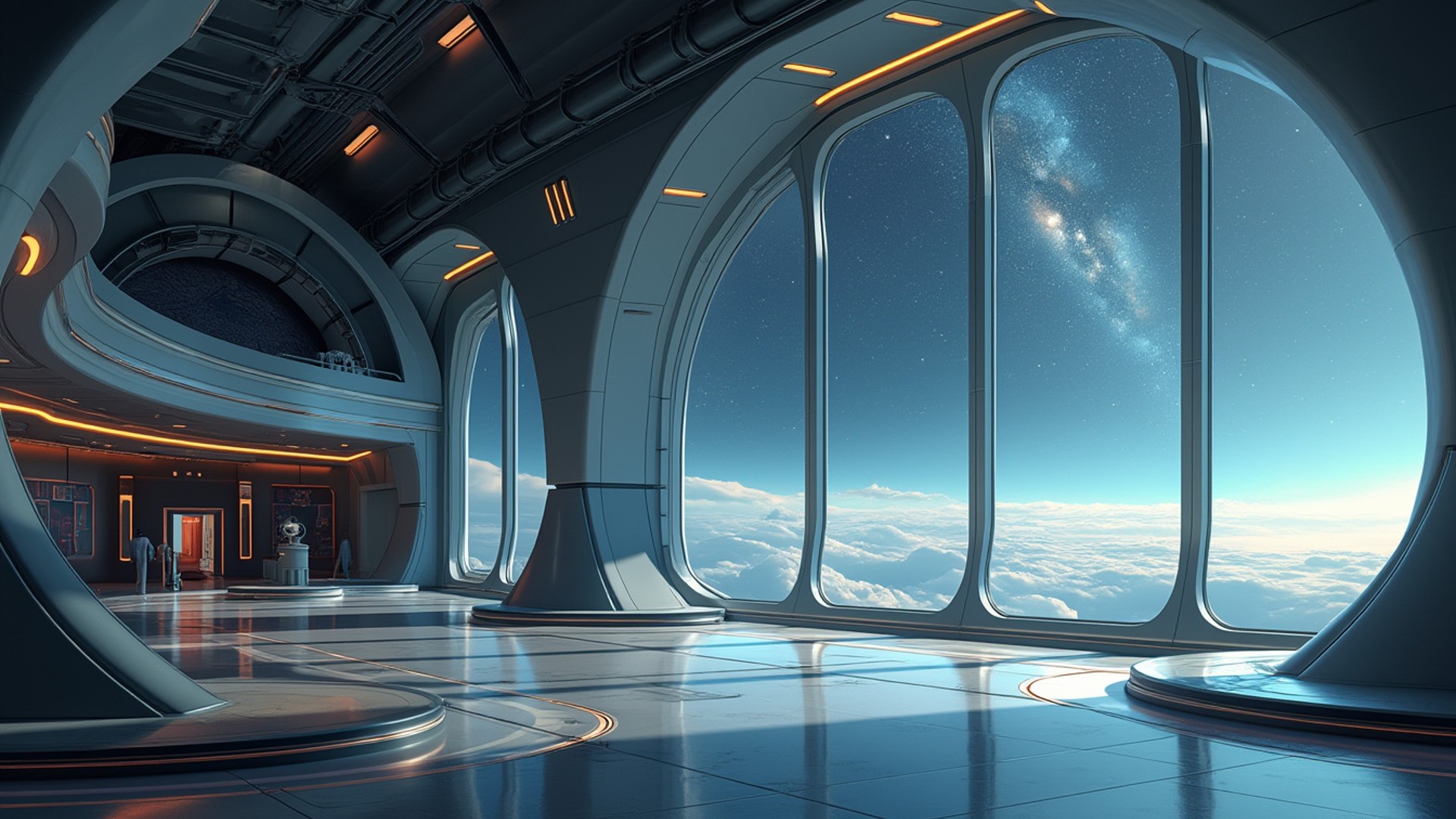 Astronomical Observatory - FREE Microsoft Teams background