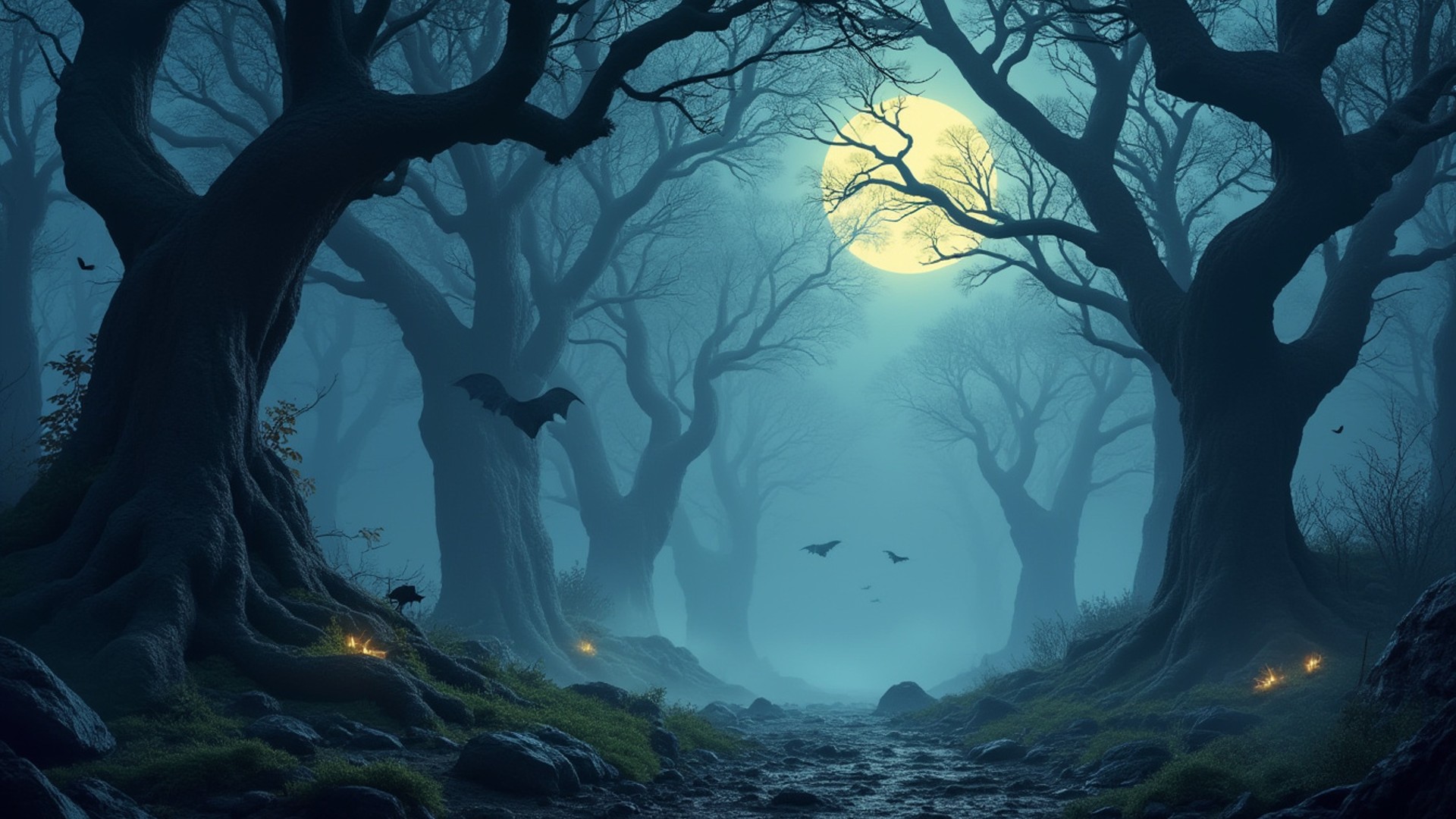 Enchanted Forest - FREE Microsoft Teams background