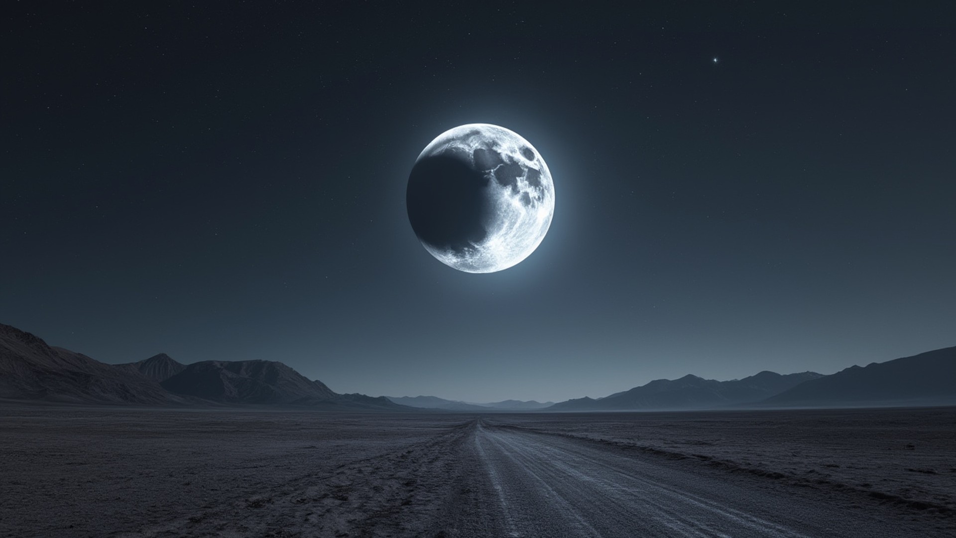 Lunar Eclipse - FREE Microsoft Teams background