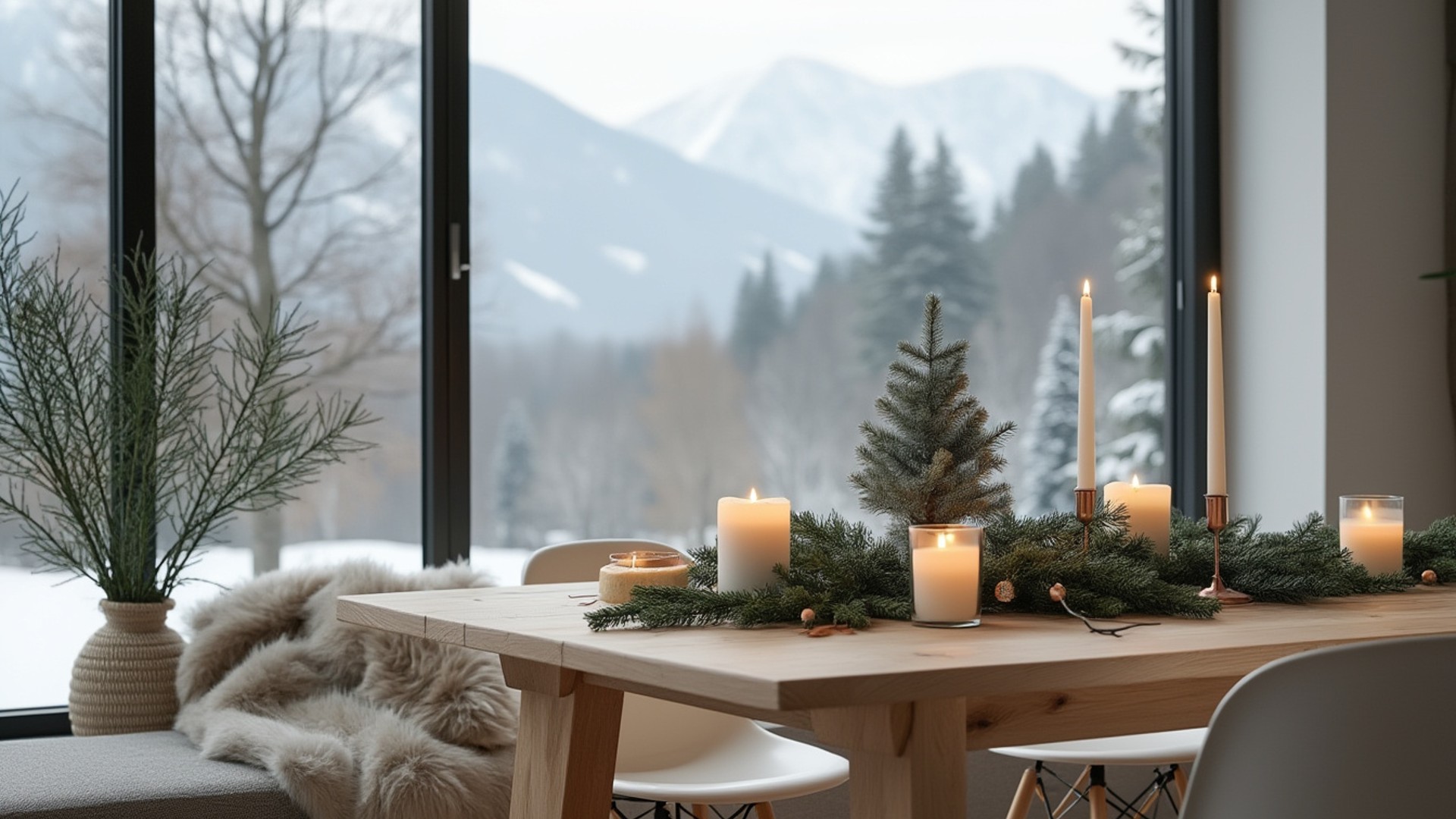 Nordic Christmas - FREE Microsoft Teams background