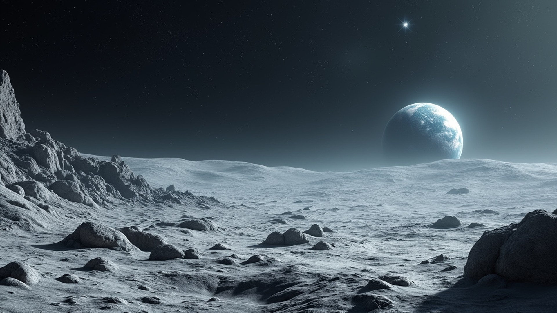 Moon Rising - FREE Microsoft Teams background