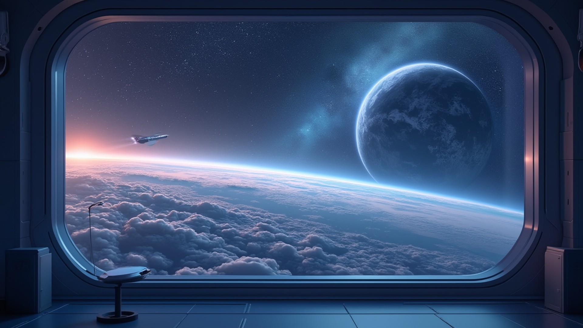 Space - FREE Microsoft Teams background