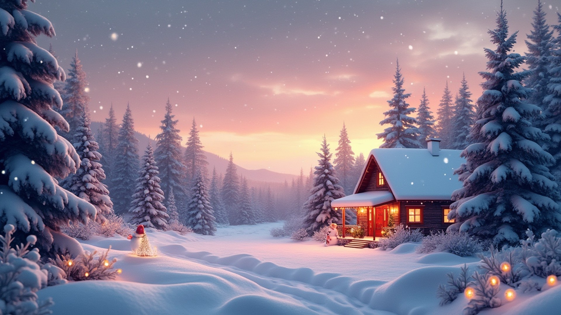 Winter Wonderland - FREE Microsoft Teams background