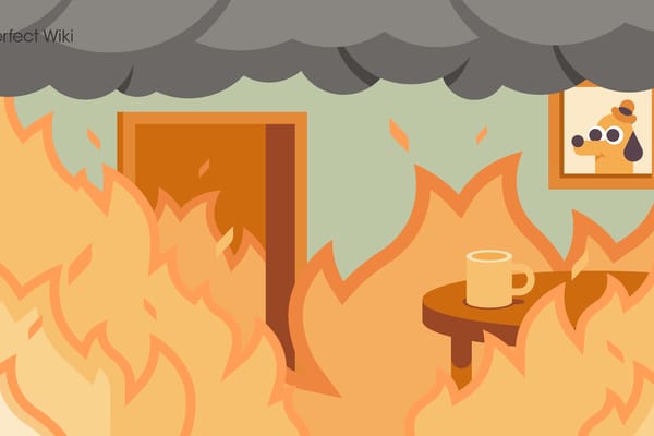 "It's OK!" - free Microsoft Teams background