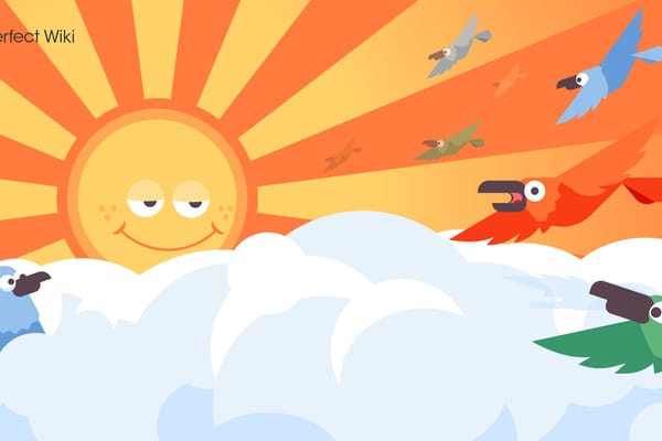 "Sunny" - free Microsoft Teams background