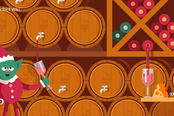 "Wine Cellar" - free Microsoft Teams background