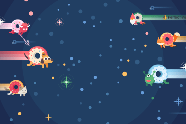 "Memes in Space" - free Microsoft Teams background