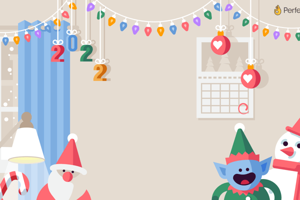 "Cartoon Worktable" - free Microsoft Teams background