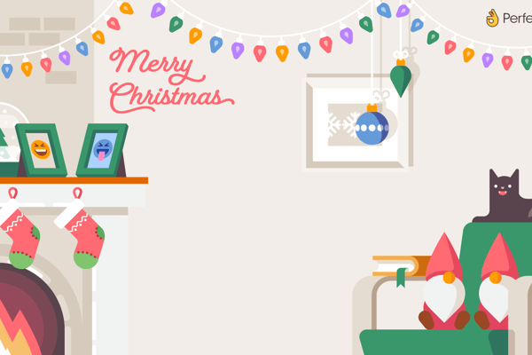 "Cartoon Cat" - free Microsoft Teams background