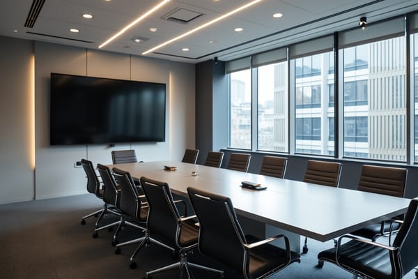 "Corporate Boardroom" - free Microsoft Teams background