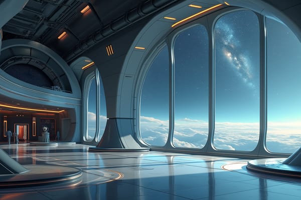 "Astronomical Observatory" - free Microsoft Teams background