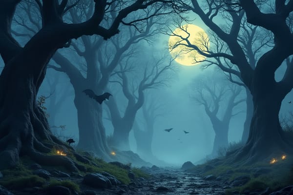 "Enchanted Forest" - free Microsoft Teams background