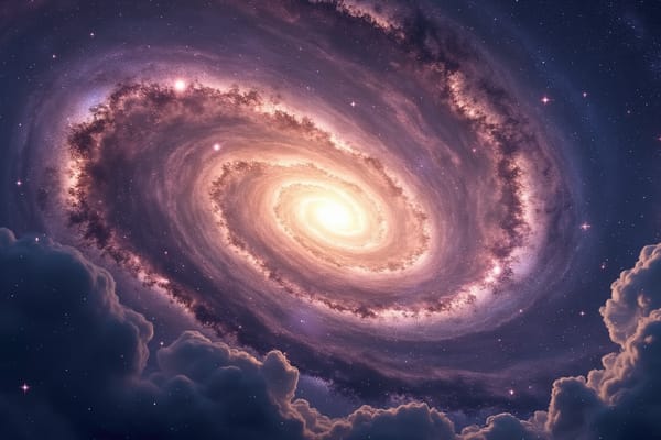 "Galaxy View" - free Microsoft Teams background