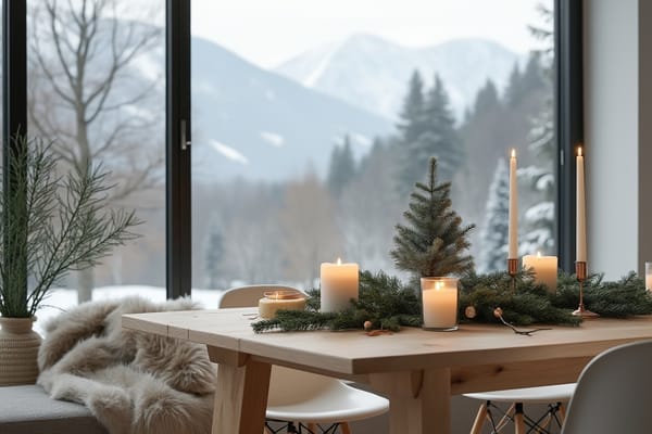 "Nordic Christmas" - free Microsoft Teams background